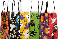 Halloween Bags with Handles, 24 Pack