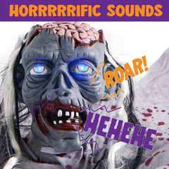Grey Zombie Groundbreaker