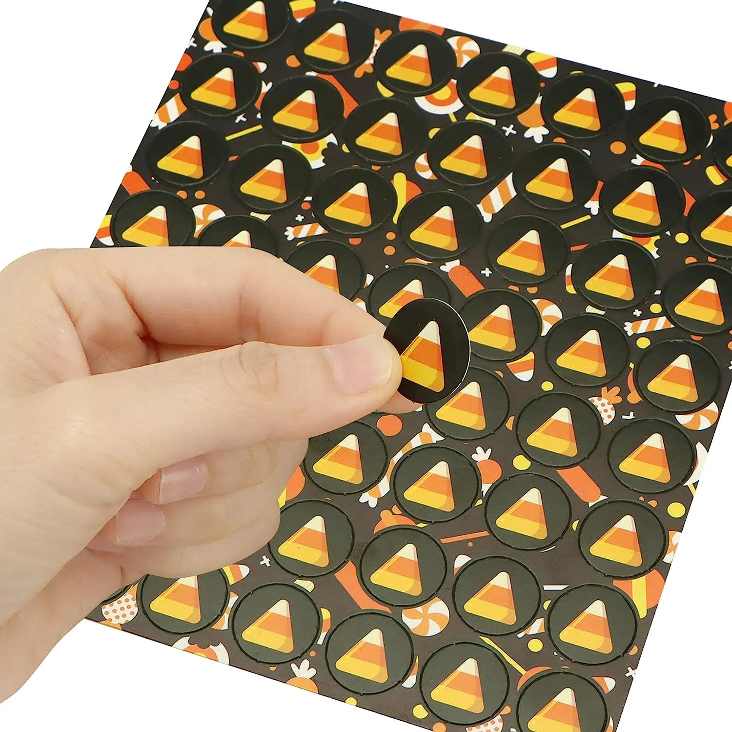 Halloween Bingo Game Cards for 28 Players