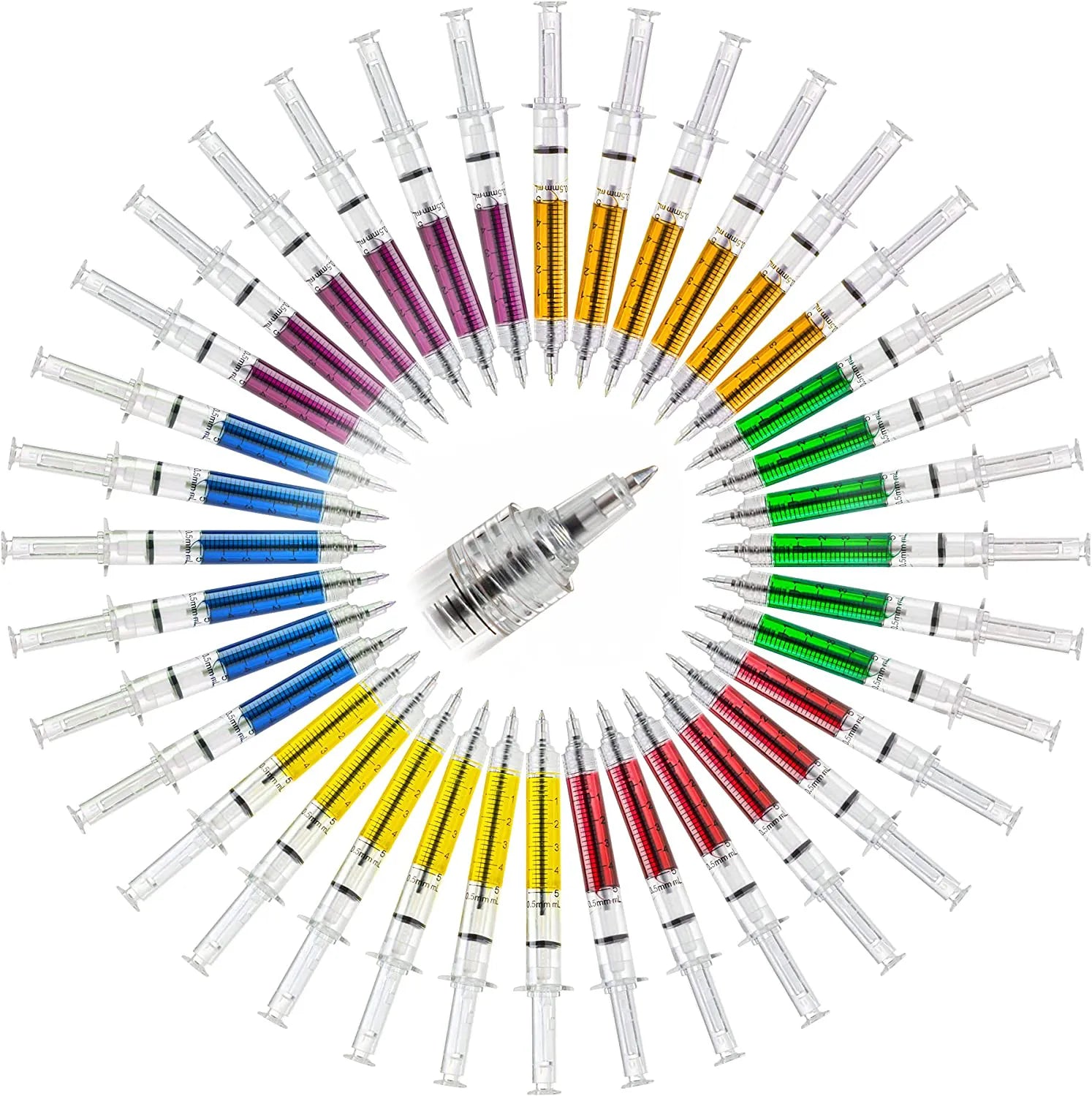 Syringe Pens, 36 pcs