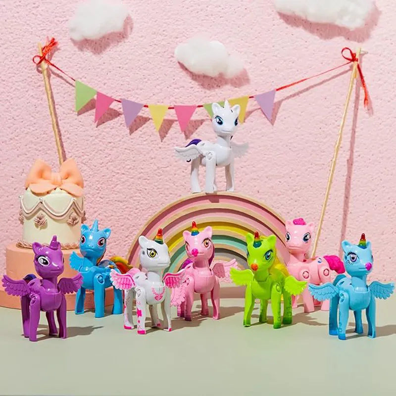 8 Unicorn Deformation Toy Easter Eggs for Kids Party & Hunt