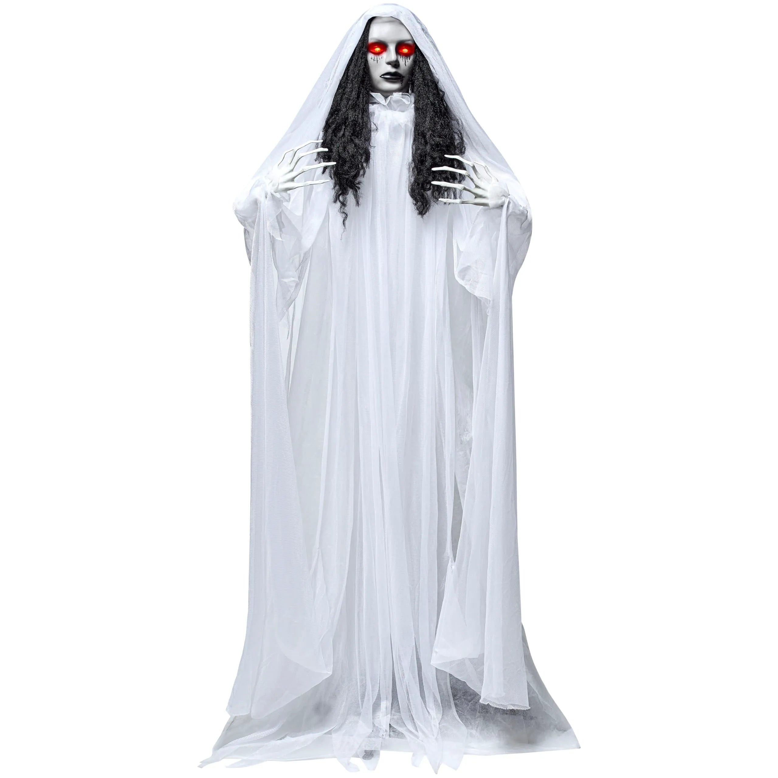 67" Halloween Outdoor Life-Size Bride Decoration