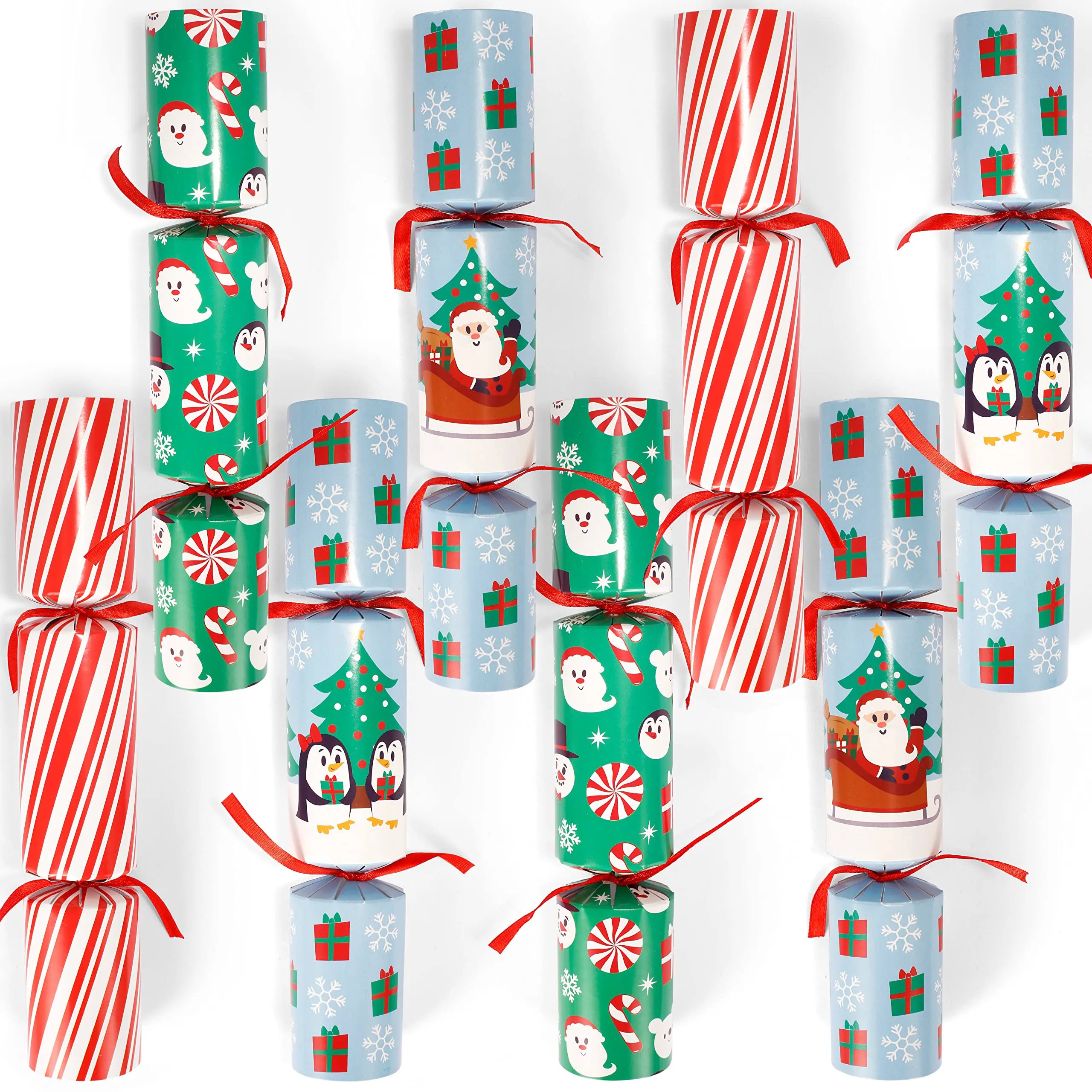 Christmas Party Table Favors (Cute Christmas) - 8 Pack