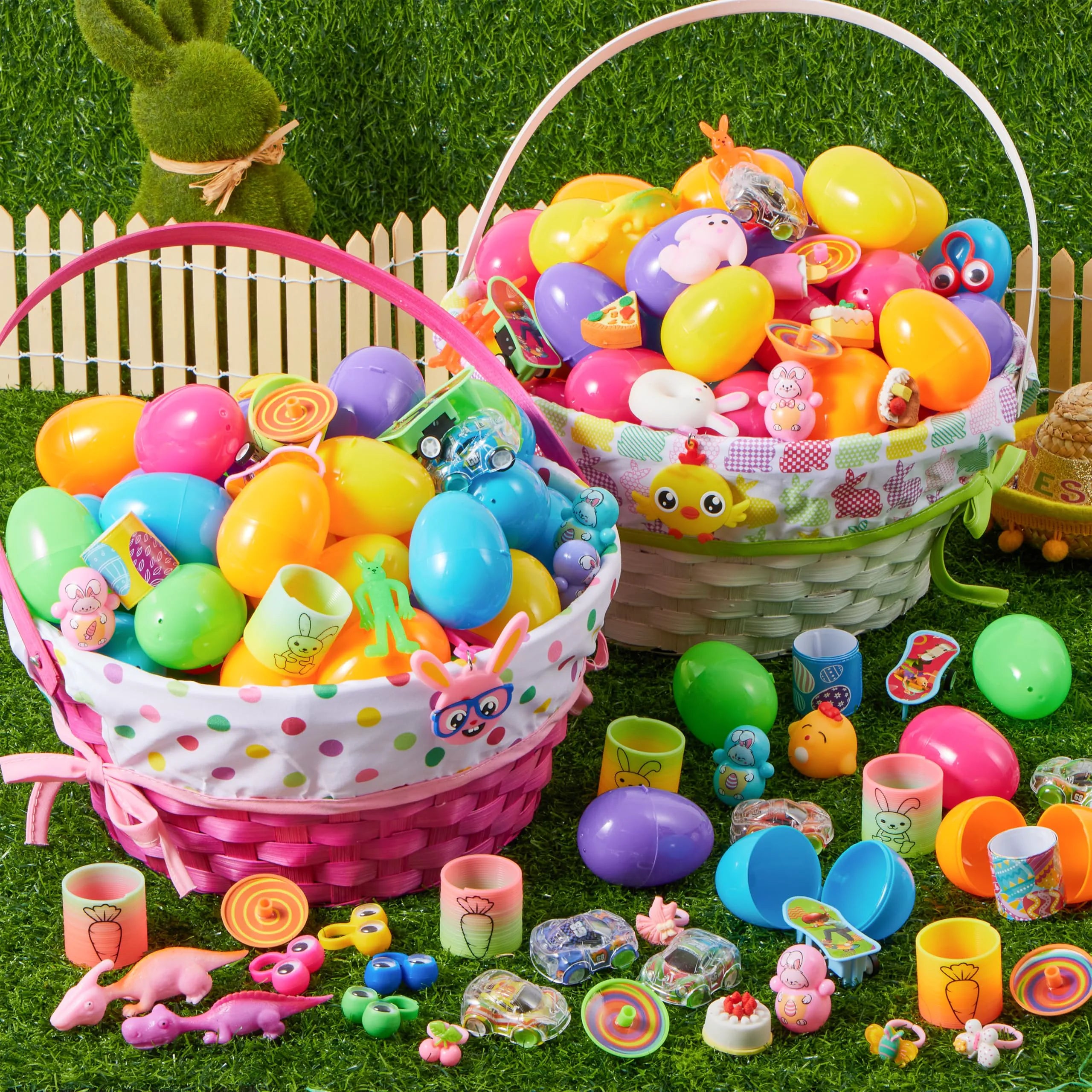 300-Pack Filled Easter Eggs with Toys