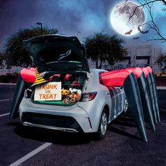 12ft Halloween Inflatable: Eight Spider Legs Trunk or Treat Decoration