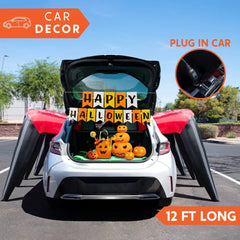 12ft Halloween Inflatable: Eight Spider Legs Trunk or Treat Decoration