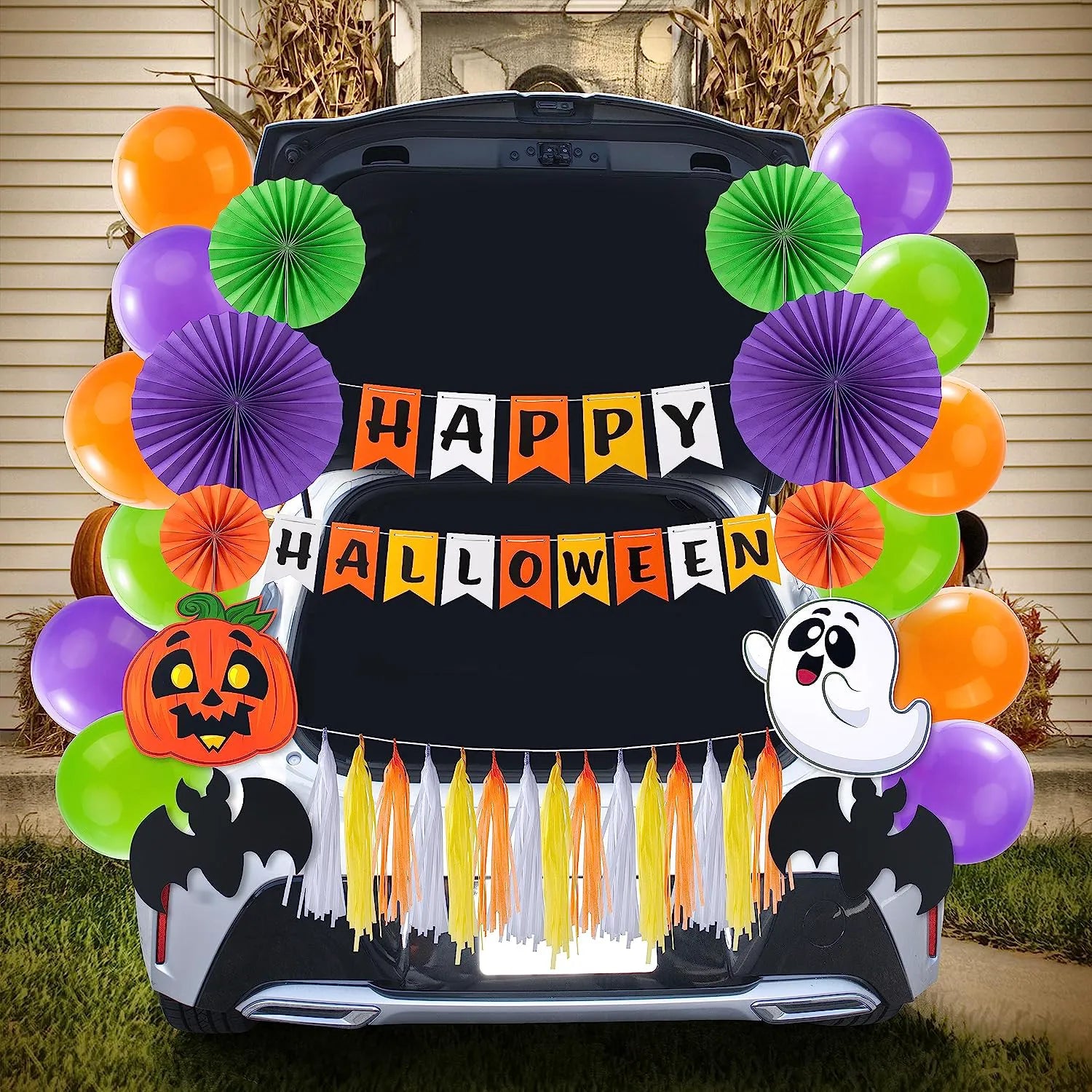 Happy Halloween Trunk or Treat