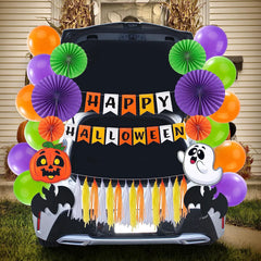 Happy Halloween Trunk or Treat
