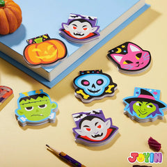Mini Characters Notepad, 48 Count