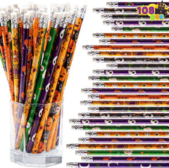 108 Halloween Pencils