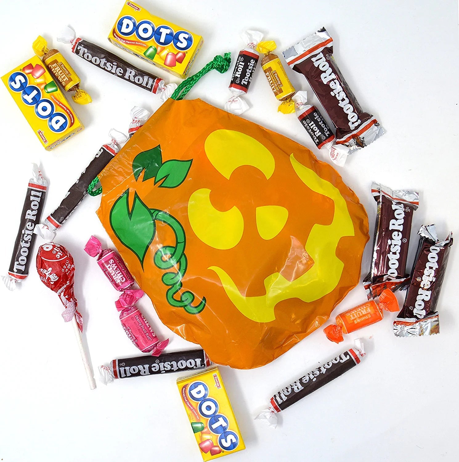 72-Pack 7.75-Inch Halloween Drawstring Goody Bags