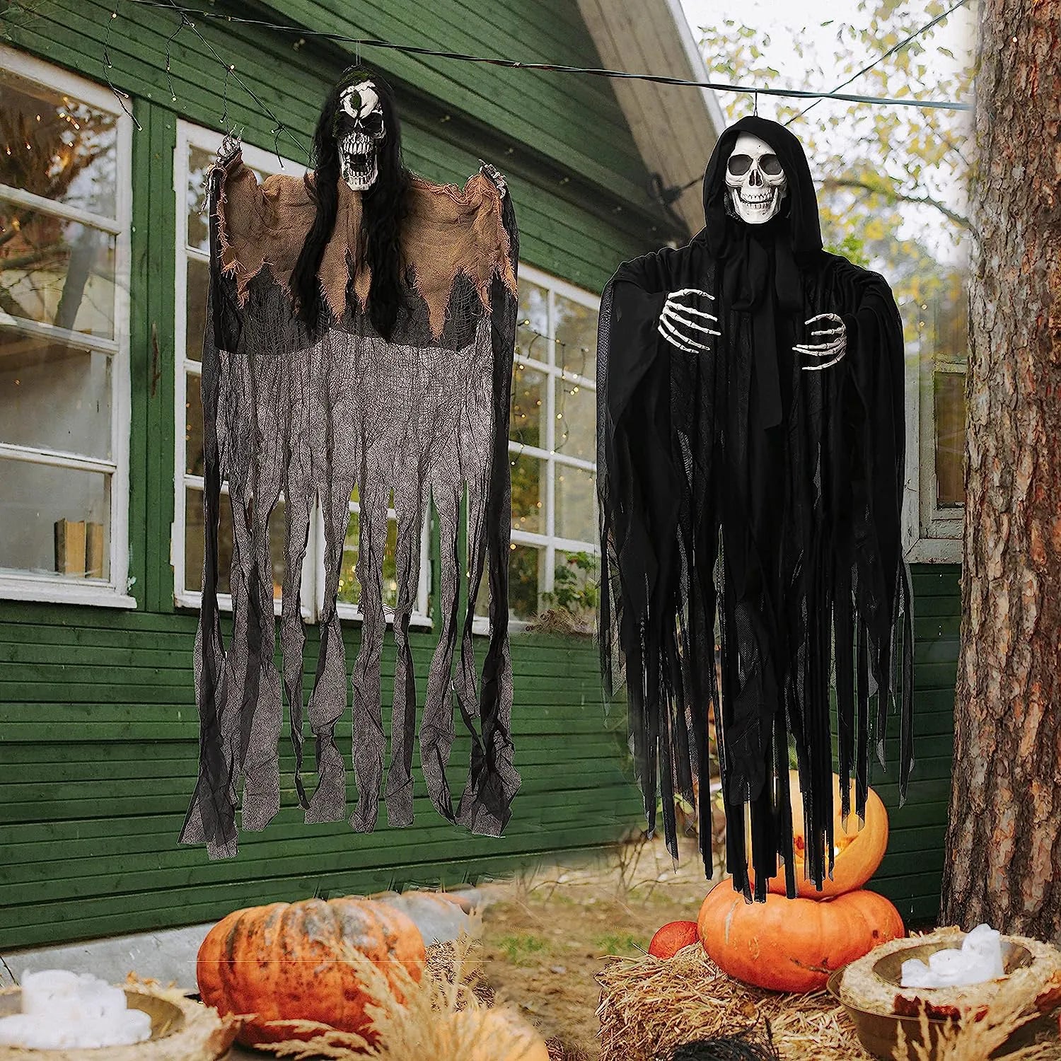 Terrifying Grim Reapers