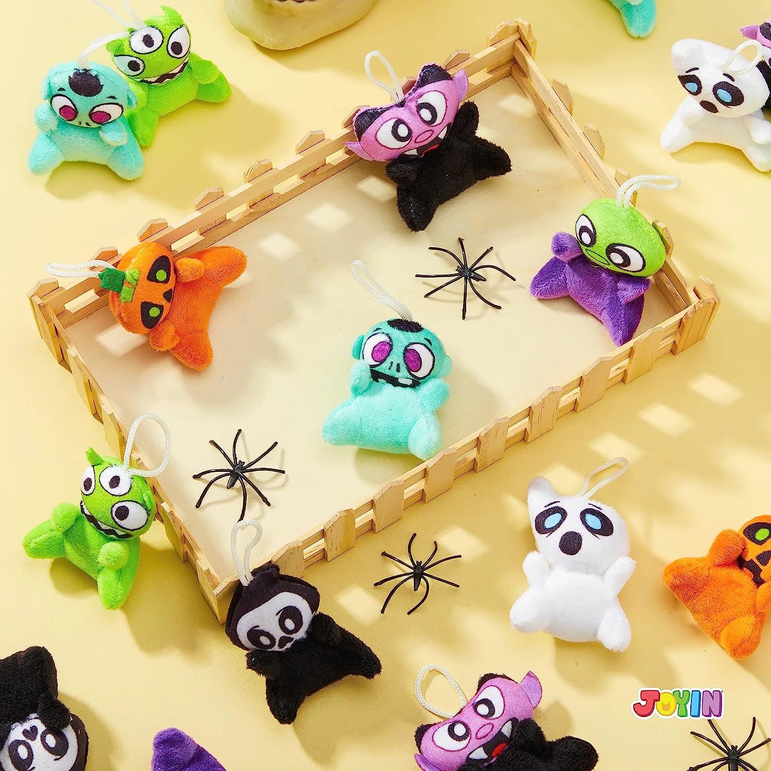 Mini Plush Toy Set - 28 Pieces