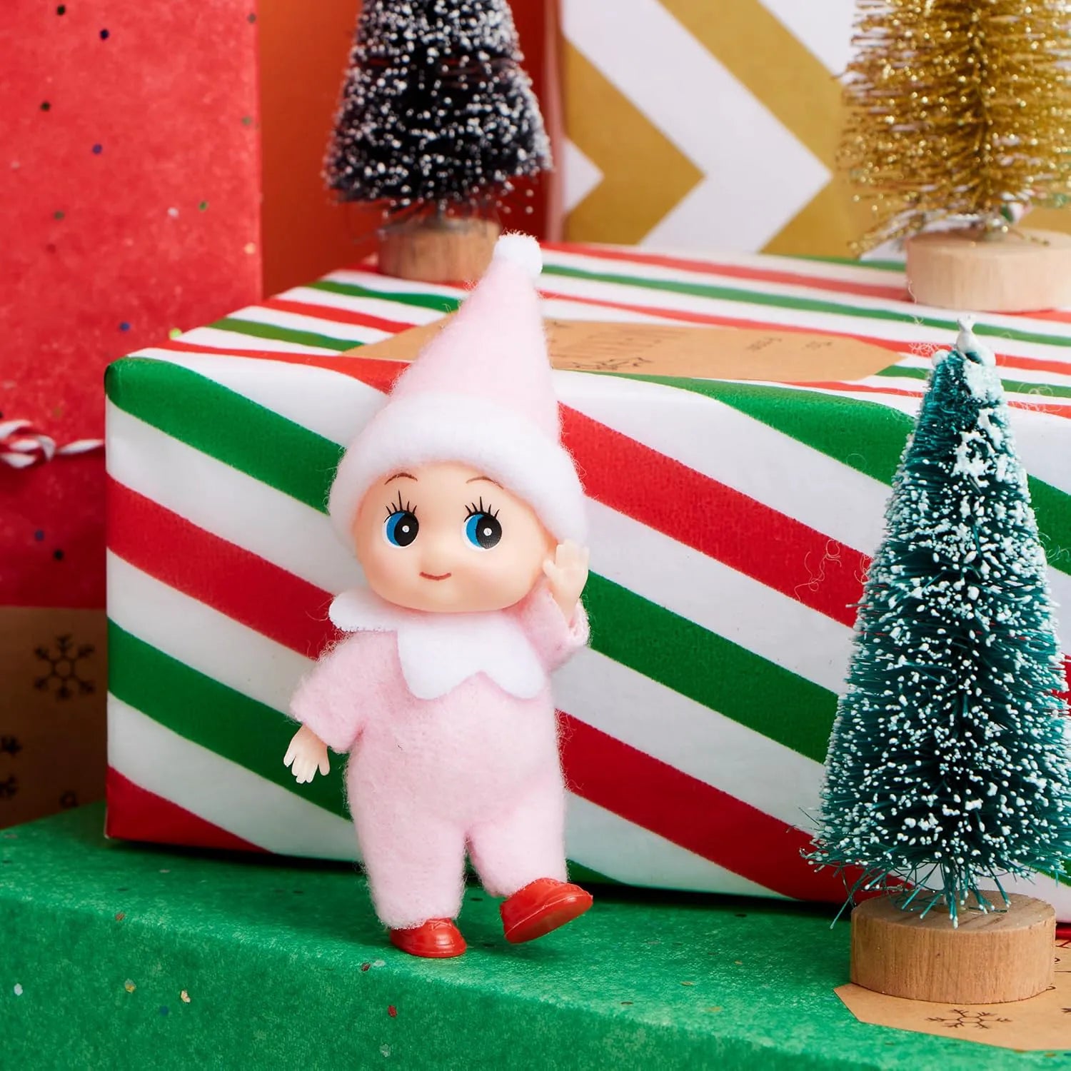 Holiday Elf Plush Toy