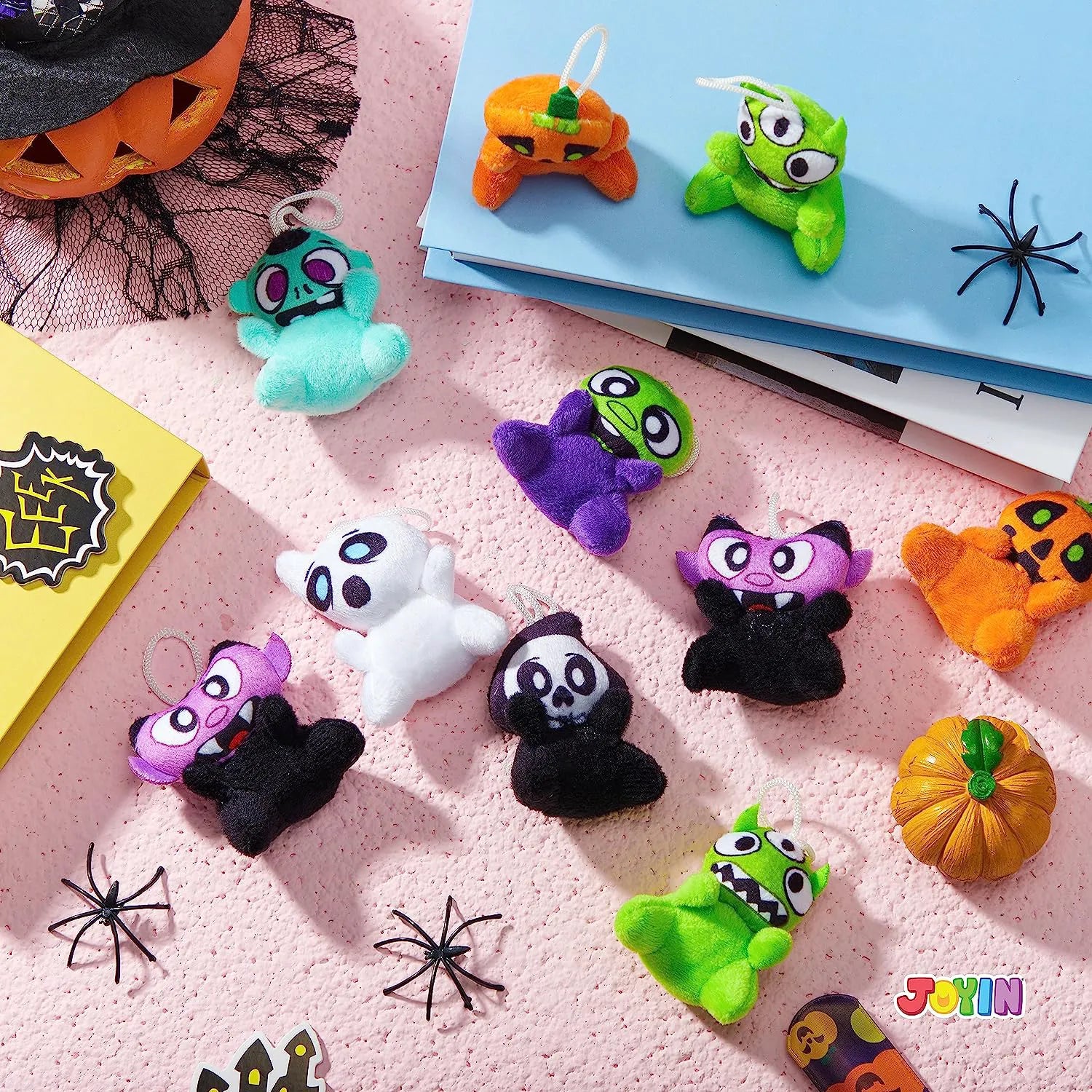 Mini Plush Toy Set - 28 Pieces