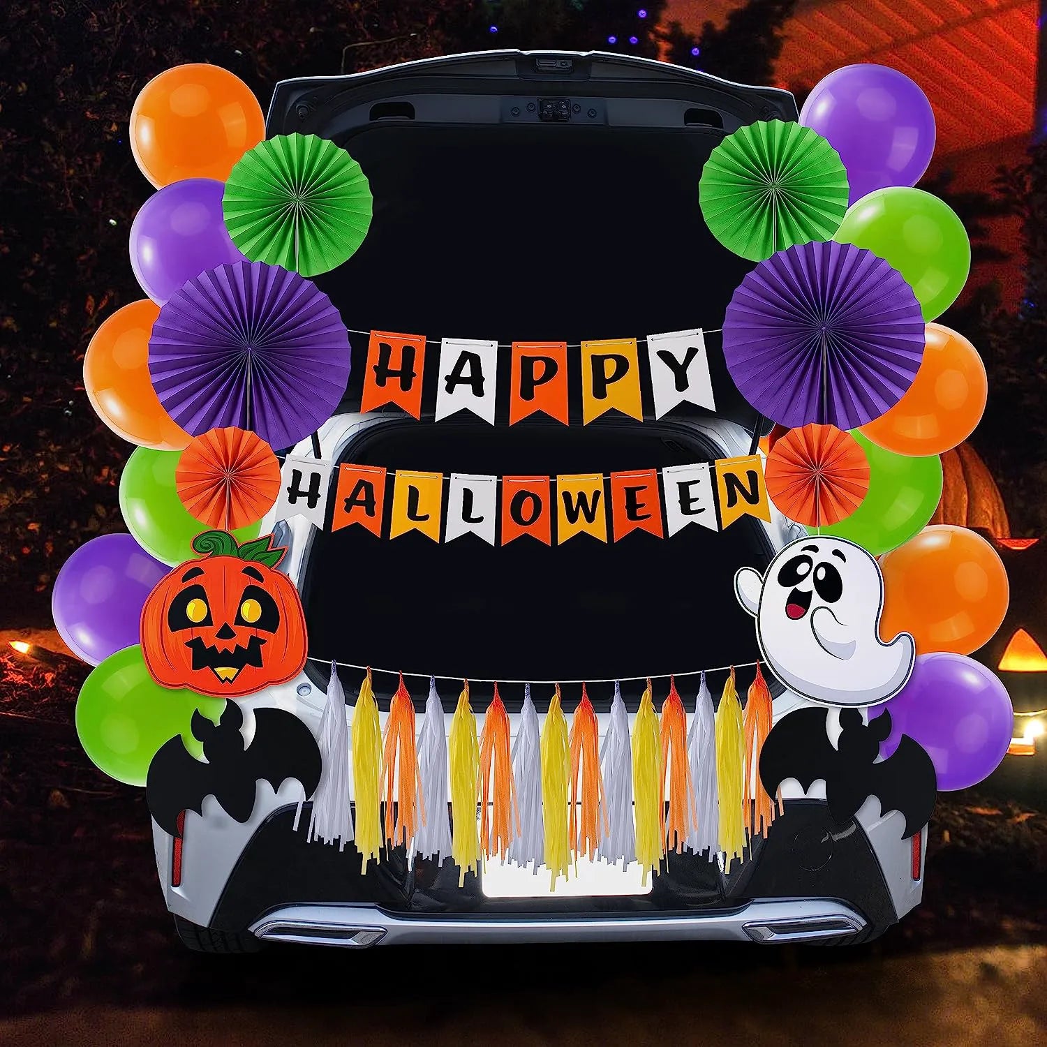 Happy Halloween Trunk or Treat