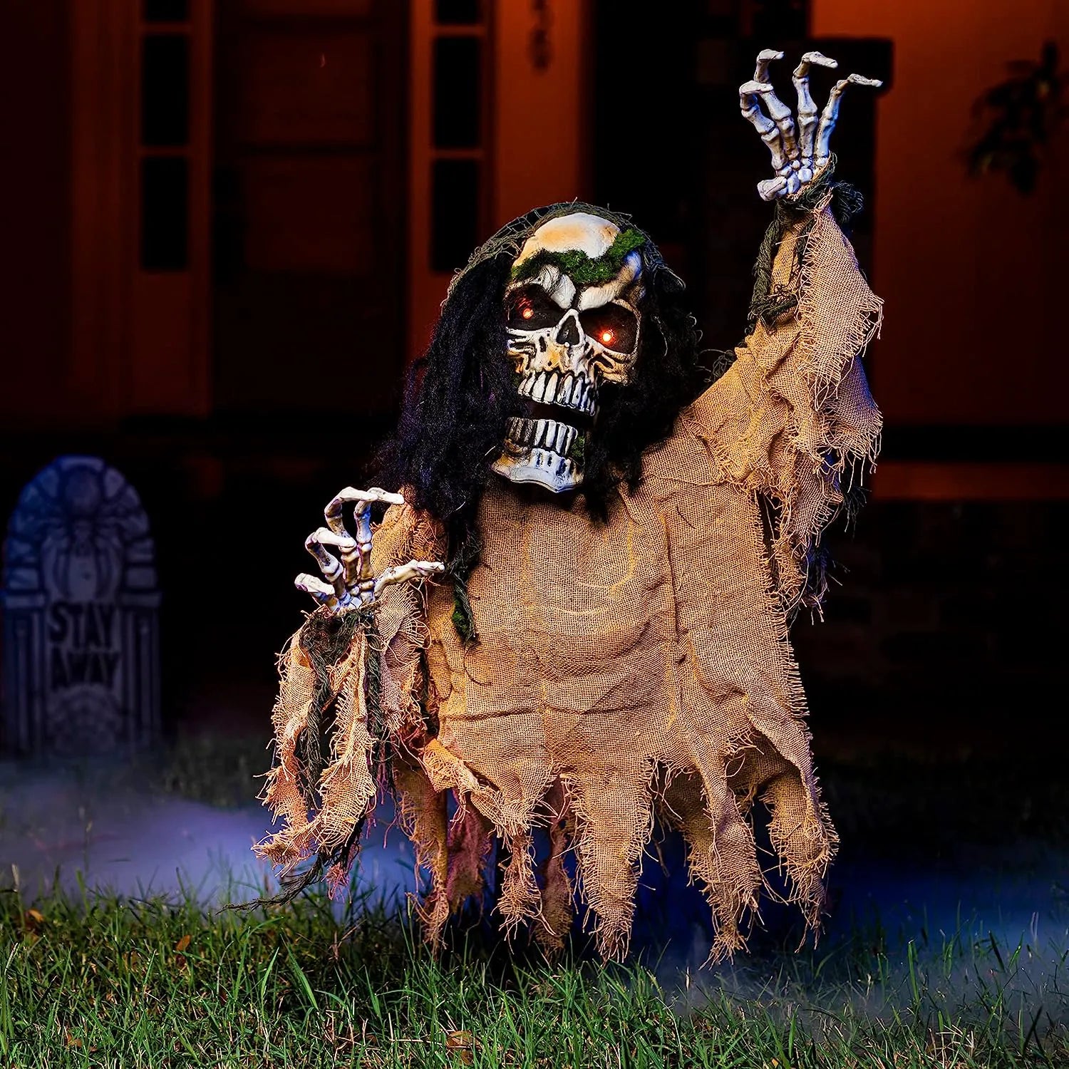 Animated Zombie Groundbreaker