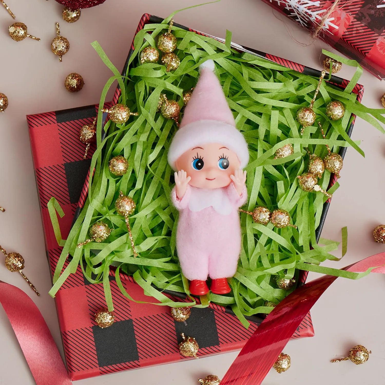 Holiday Elf Plush Toy