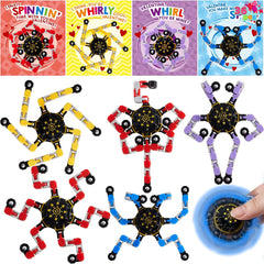 JOYIN 36 Pack Valentine's Day Cards with Fidget Spinners