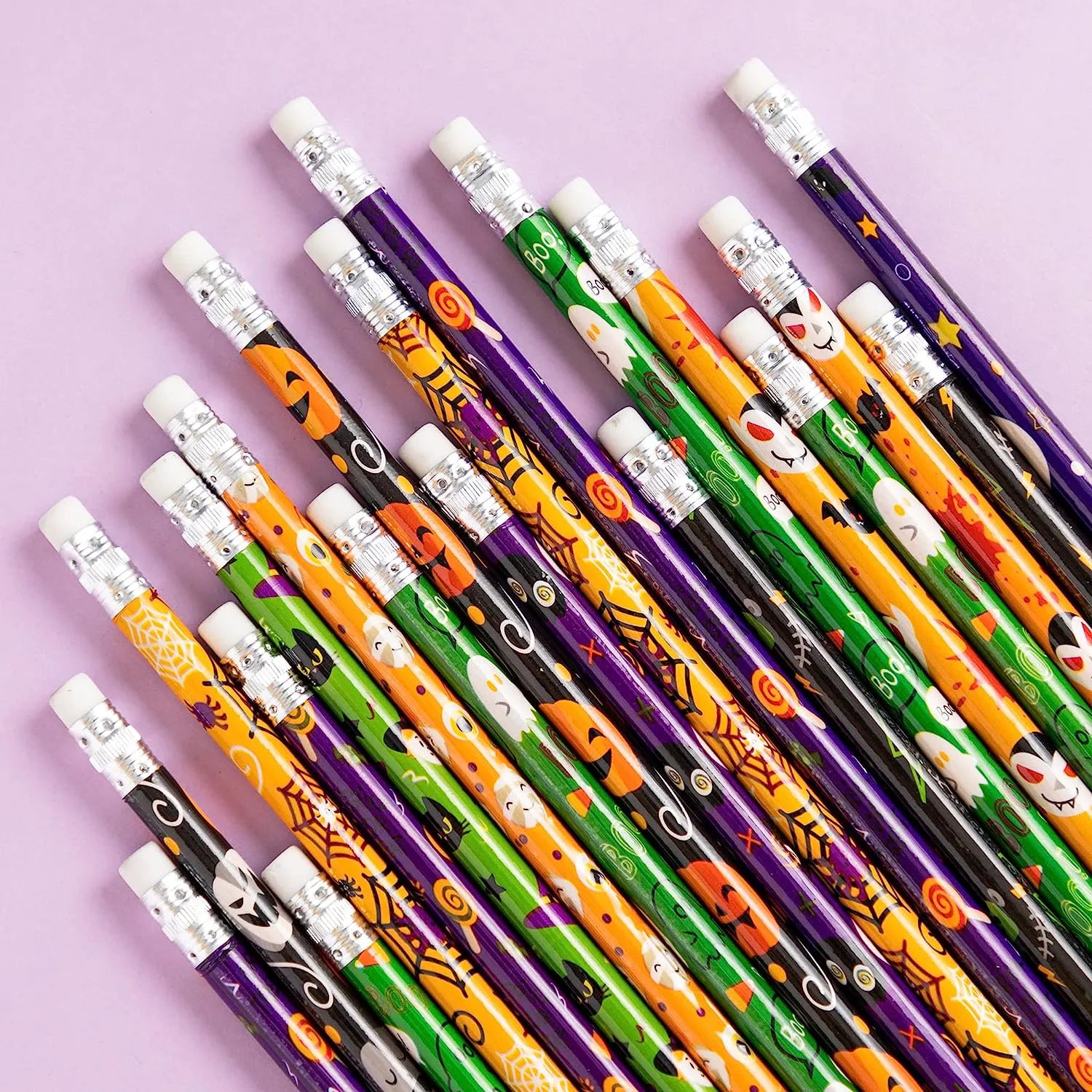 108 Halloween Pencils