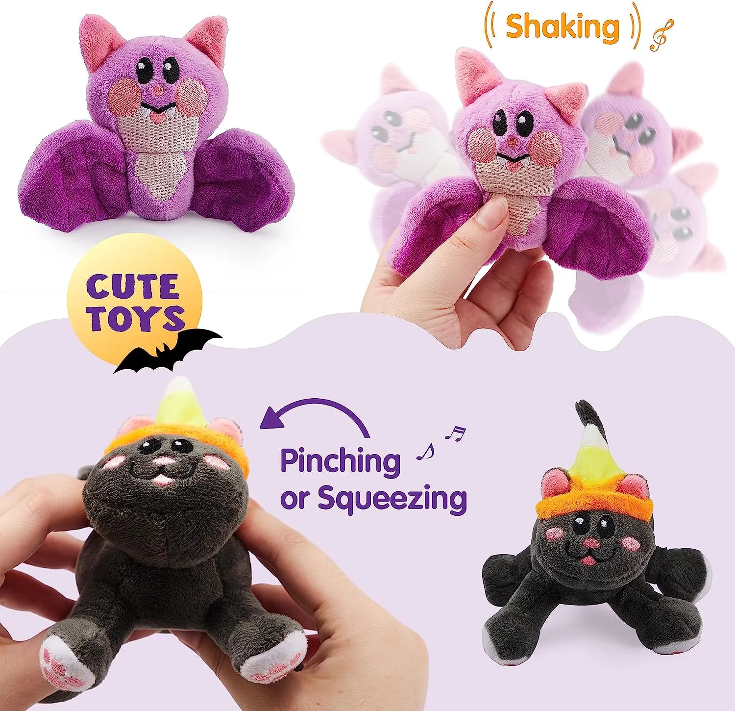 Baby's First Pumpkin Halloween Toy Set