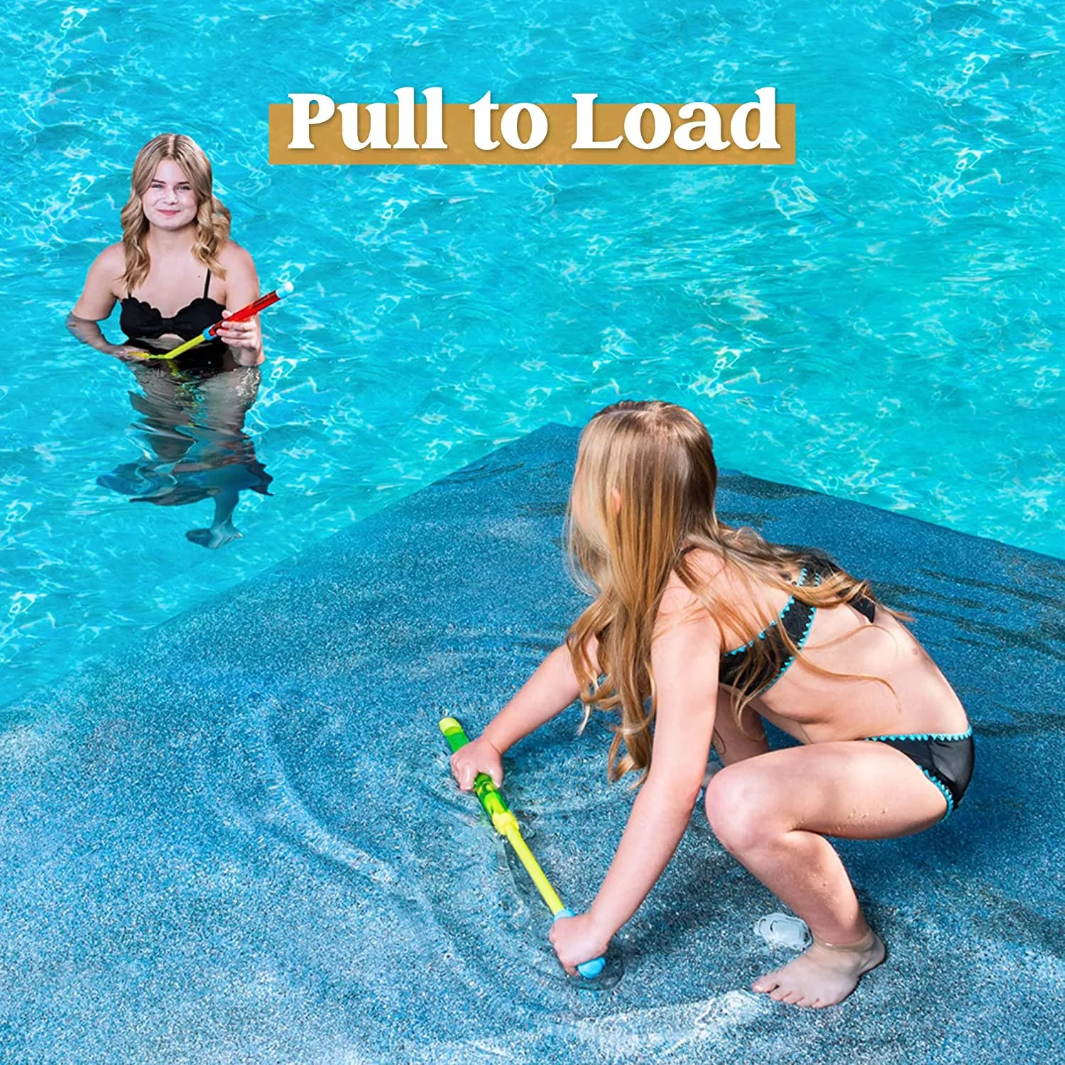 12-Pack 16.5-Inch Water Blasters