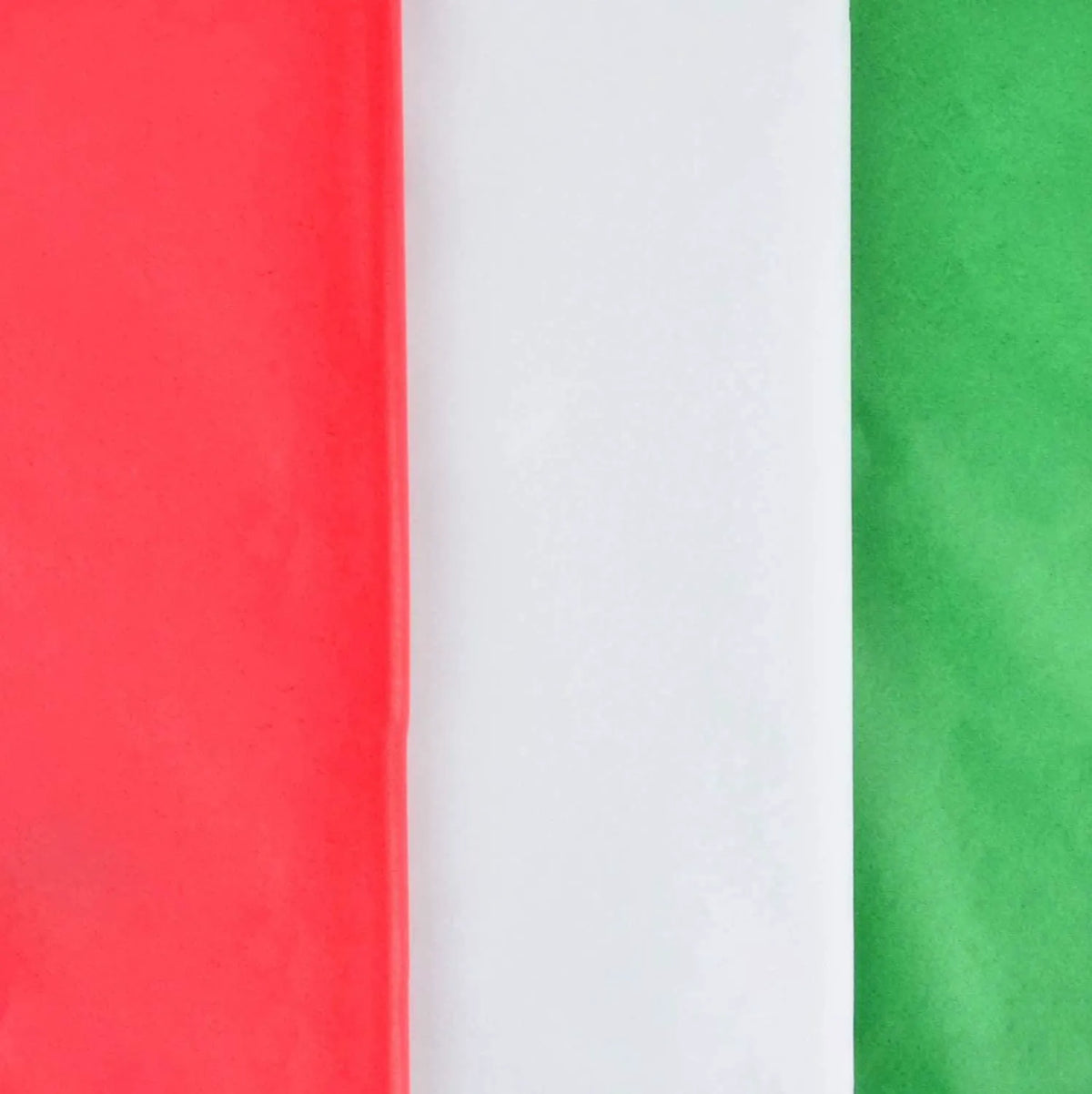 36 Sheets Christmas Tissue Paper - Red, Green & White