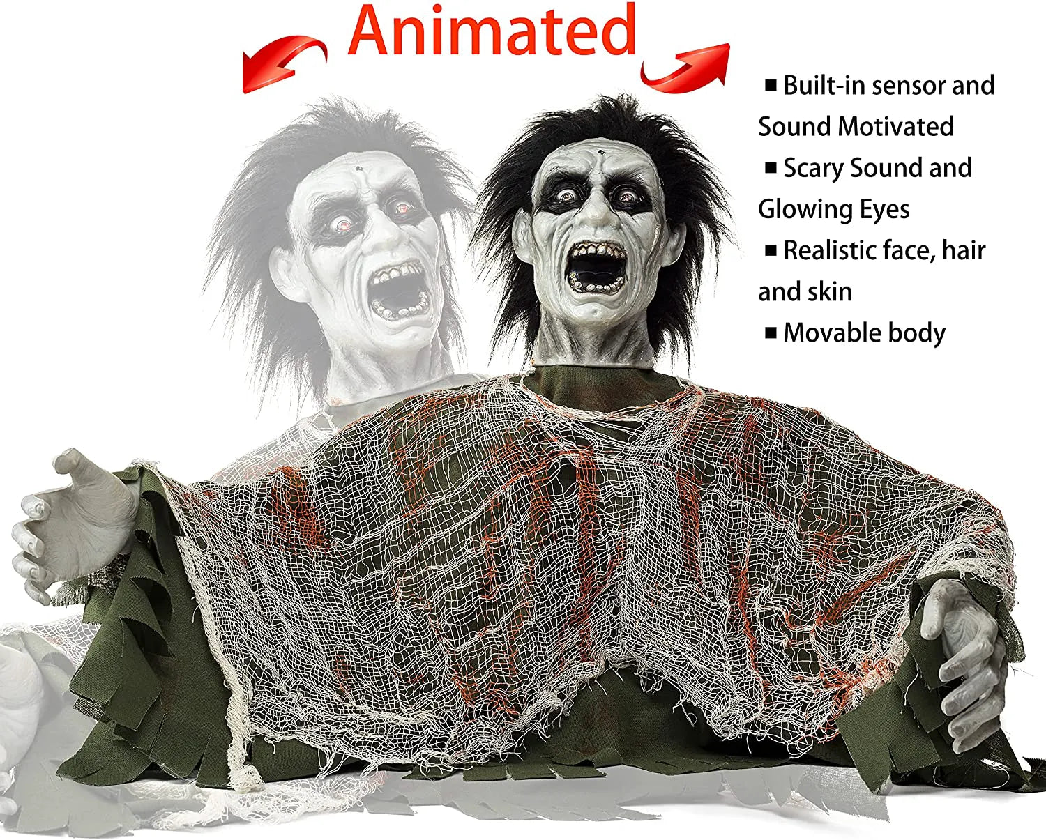 Animated Zombie Groundbreaker