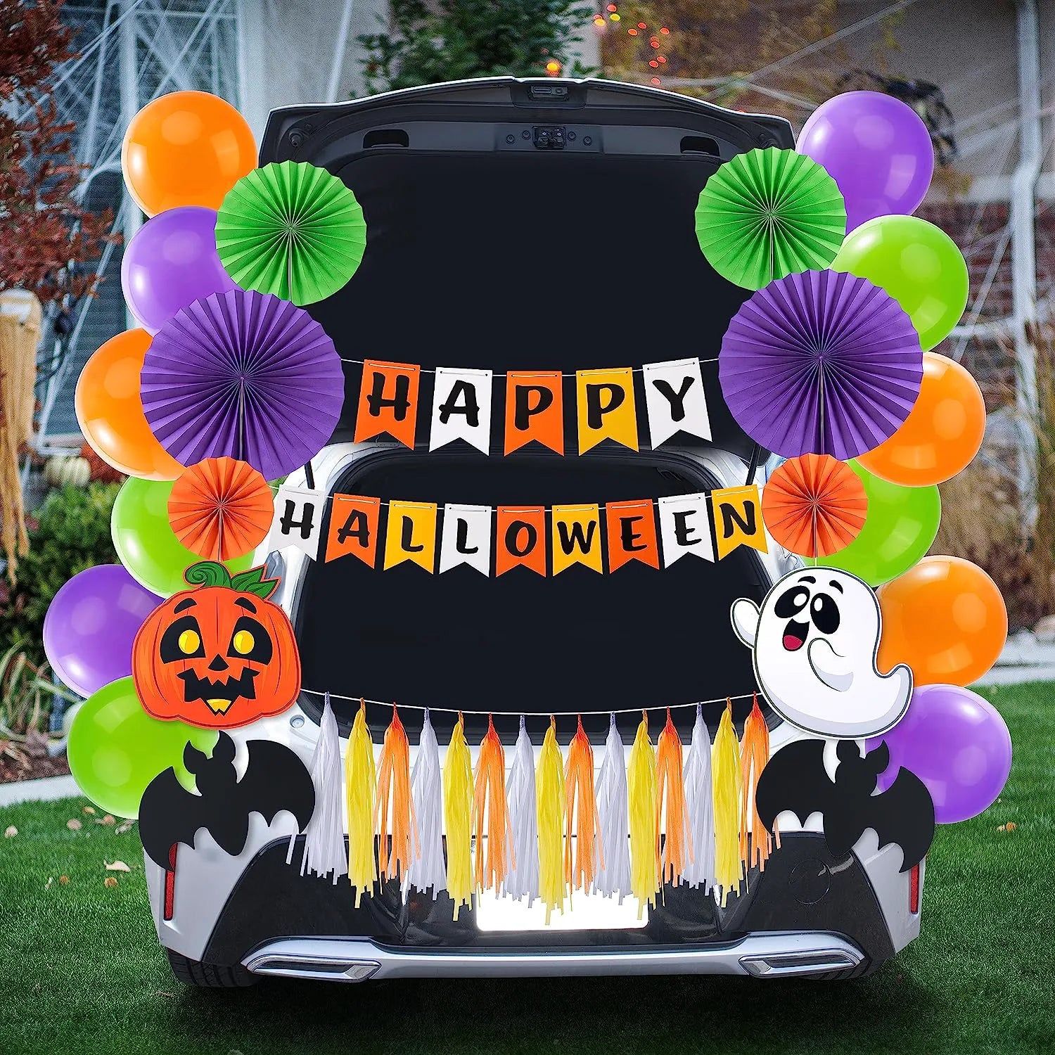 Happy Halloween Trunk or Treat
