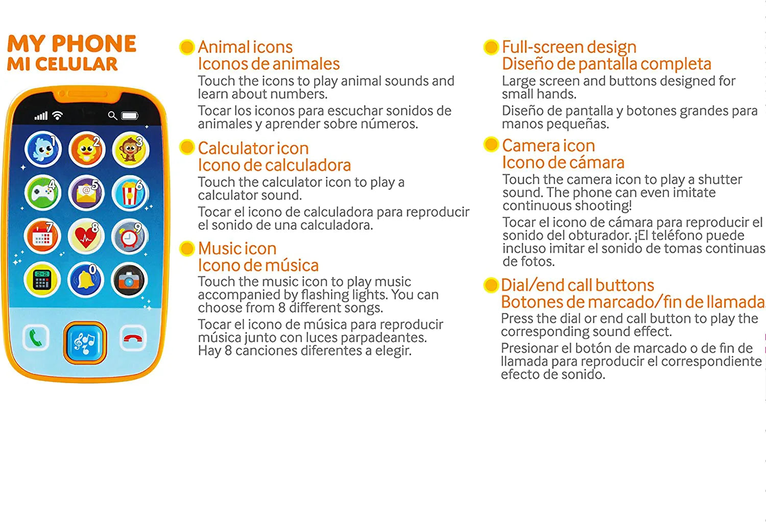 Baby Remote Control and Smartphone Toy
