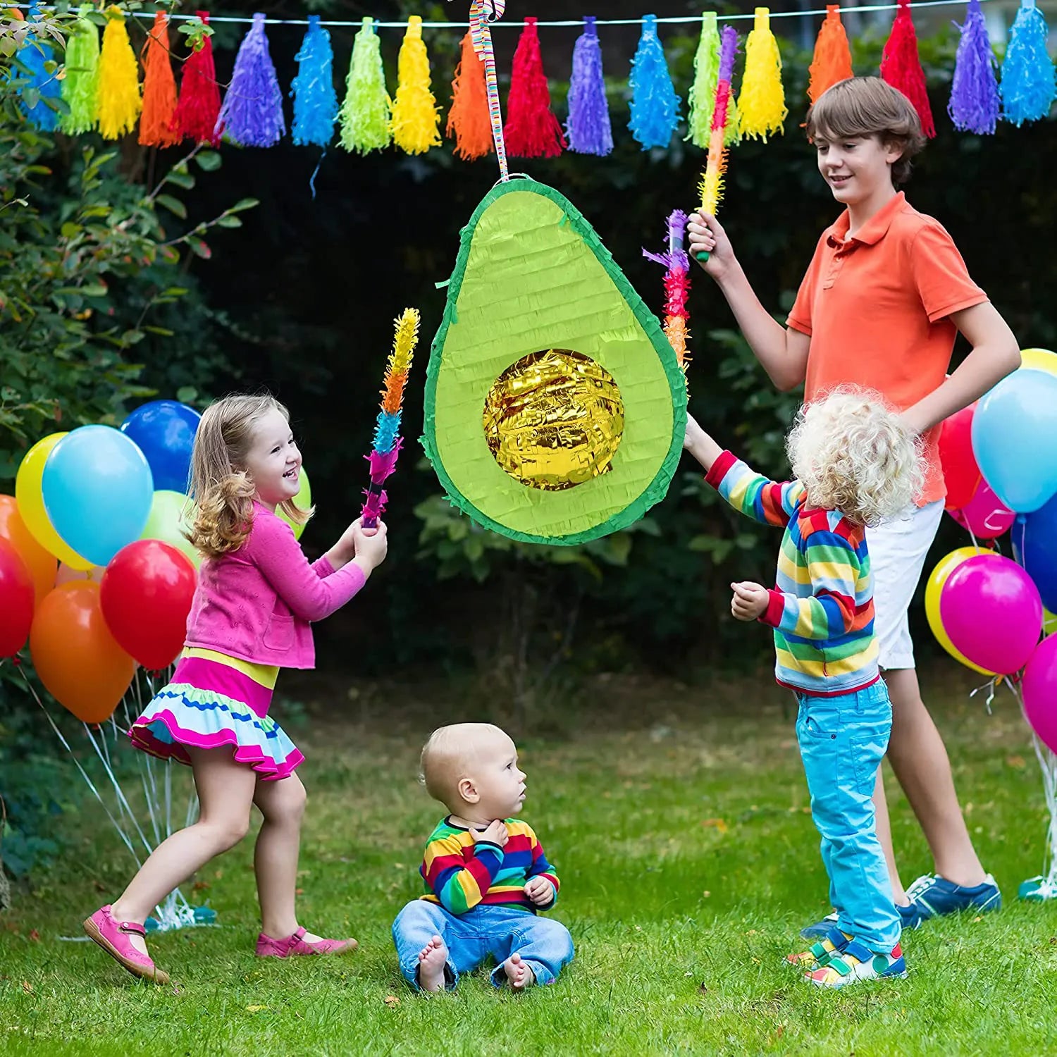 Cinco de Mayo Avocado Piñata