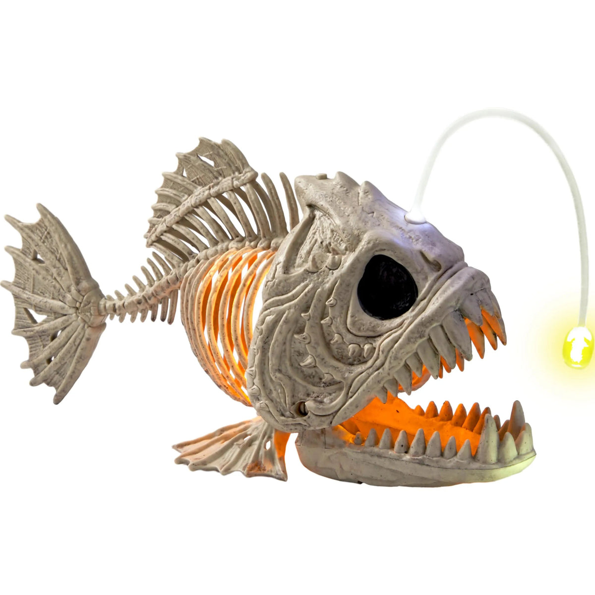 LED Eye Skeleton Fish Halloween Decoration