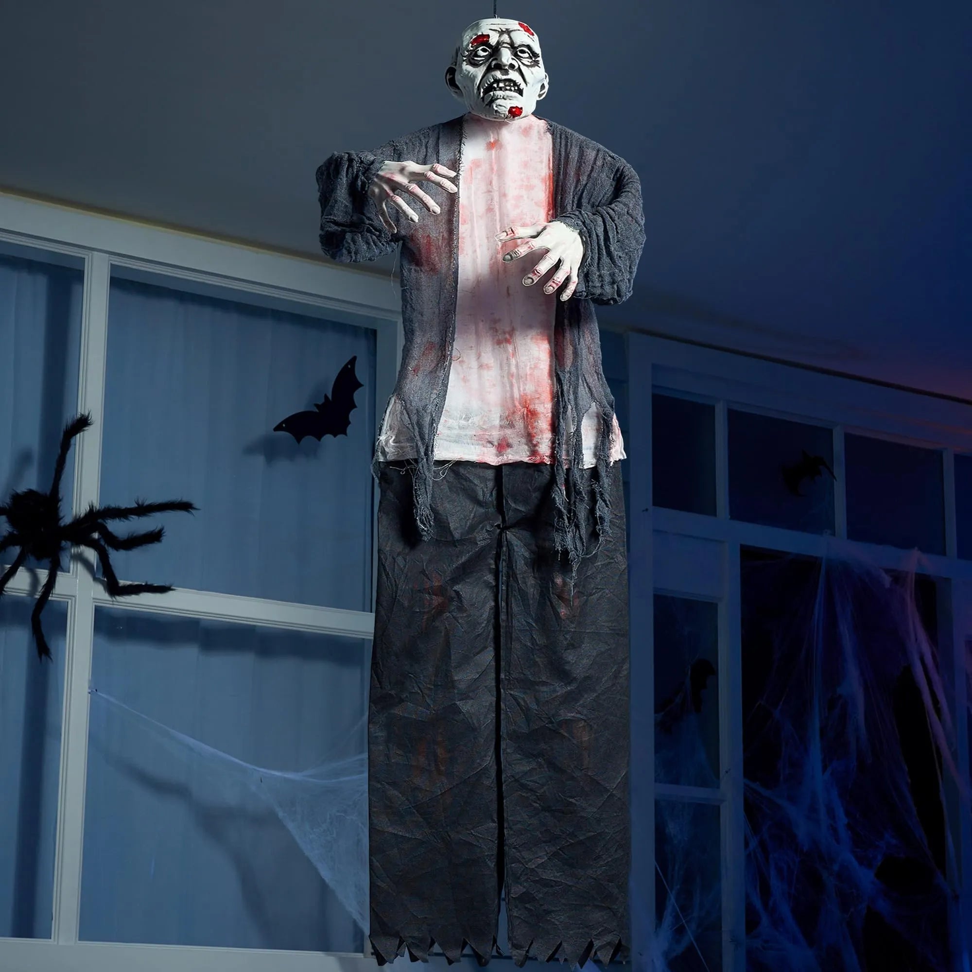 Halloween Zombie Groundbreaker with Posable Arms