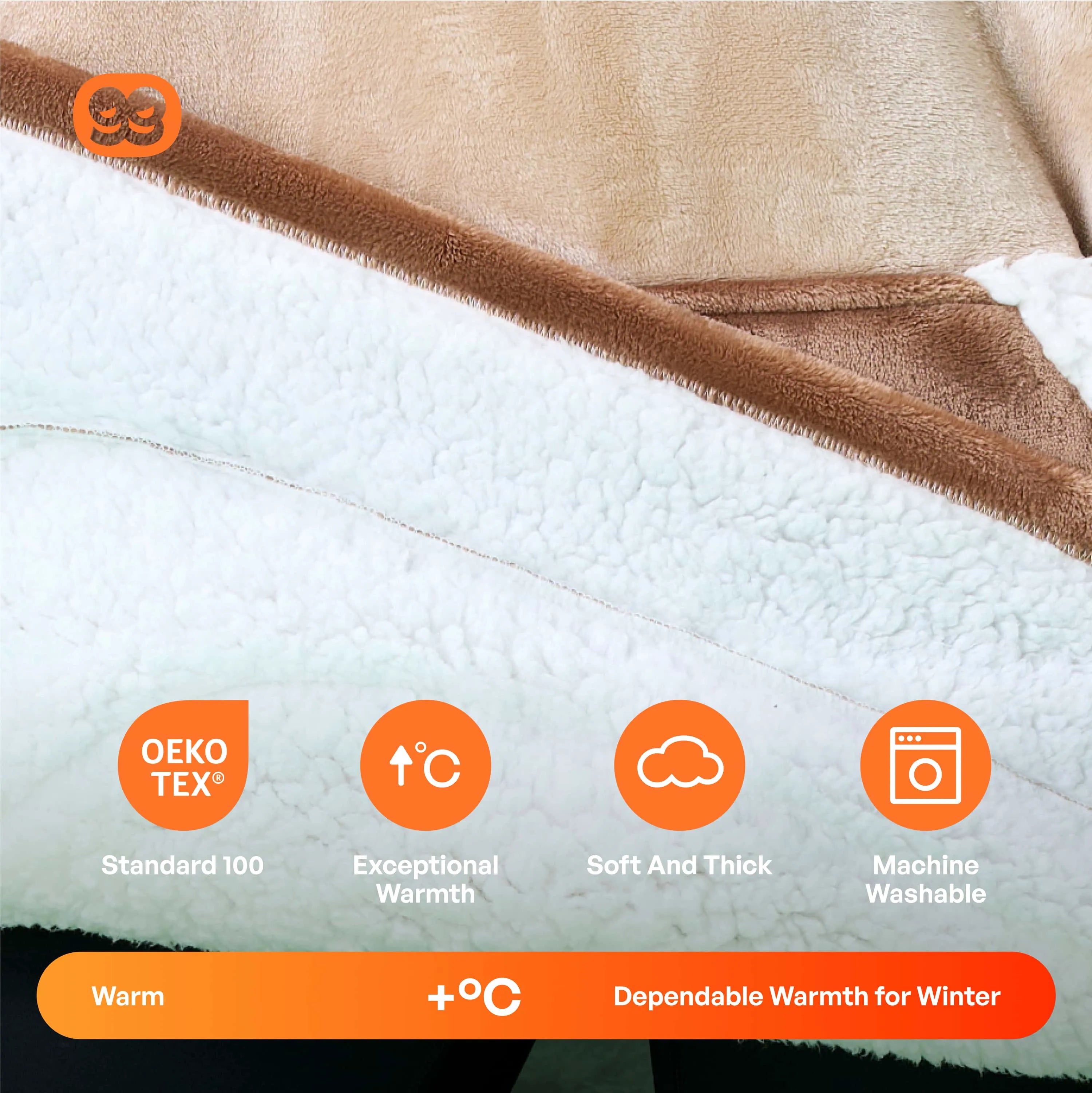 Adult Sloth Sherpa Wearable Blanket