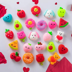 JOYIN 36-Pack Valentine's Day Mochi Squishy Toys