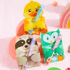 JOYIN 48-Pack Valentine's Day Greeting Cards with Candy Holders for Kids, Holiday Rewards & Prizes