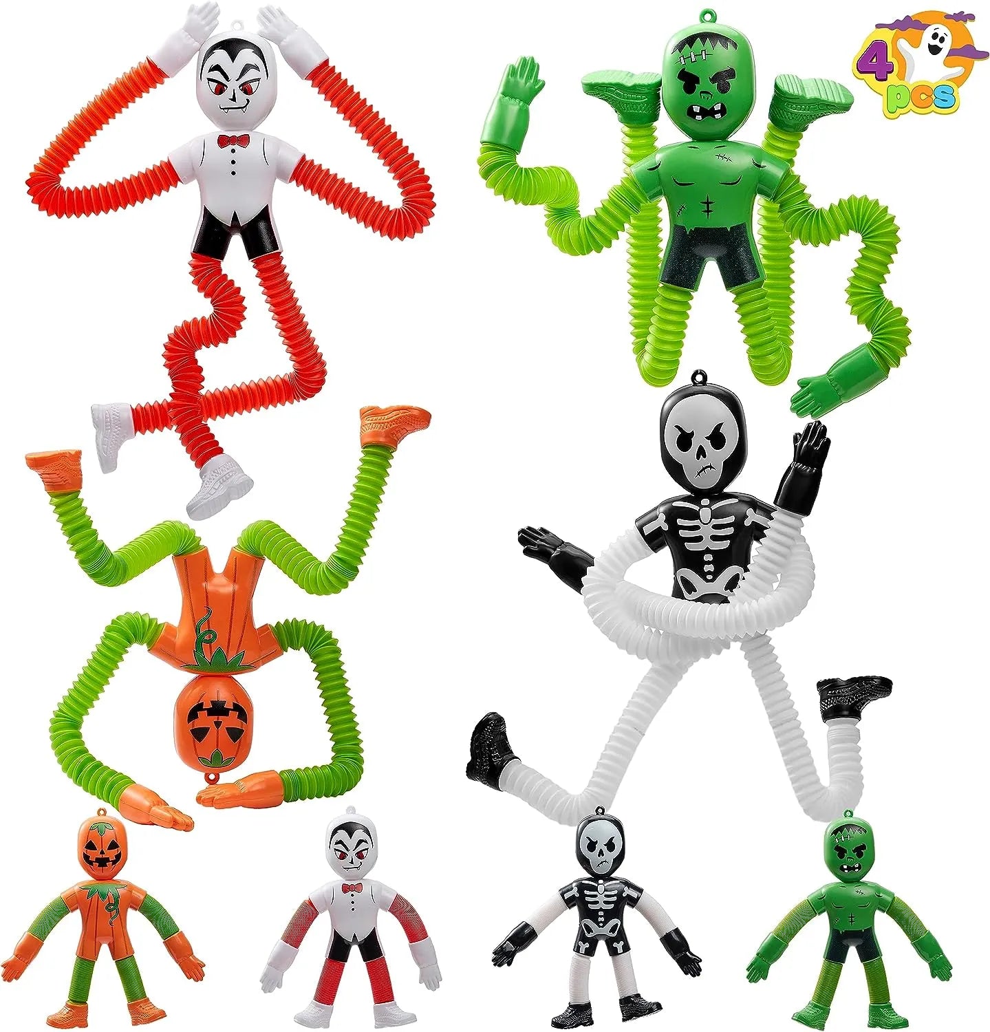 4 PCS Halloween Toys