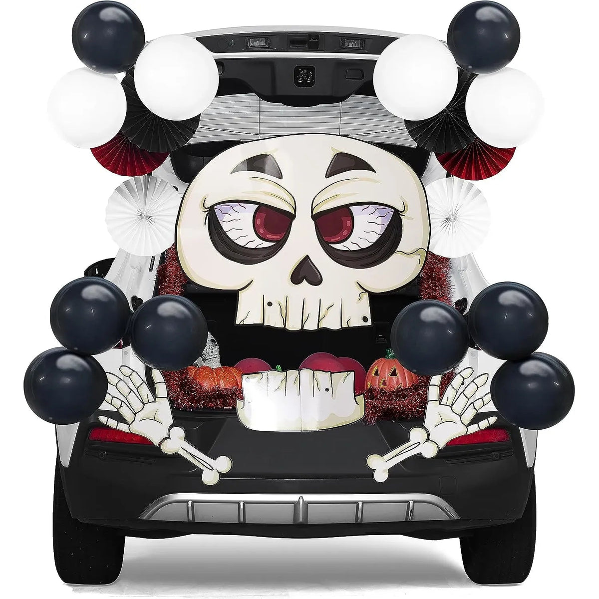 JOYIN Halloween Trunk or Treat Car Decorations Kit - Skeleton Design