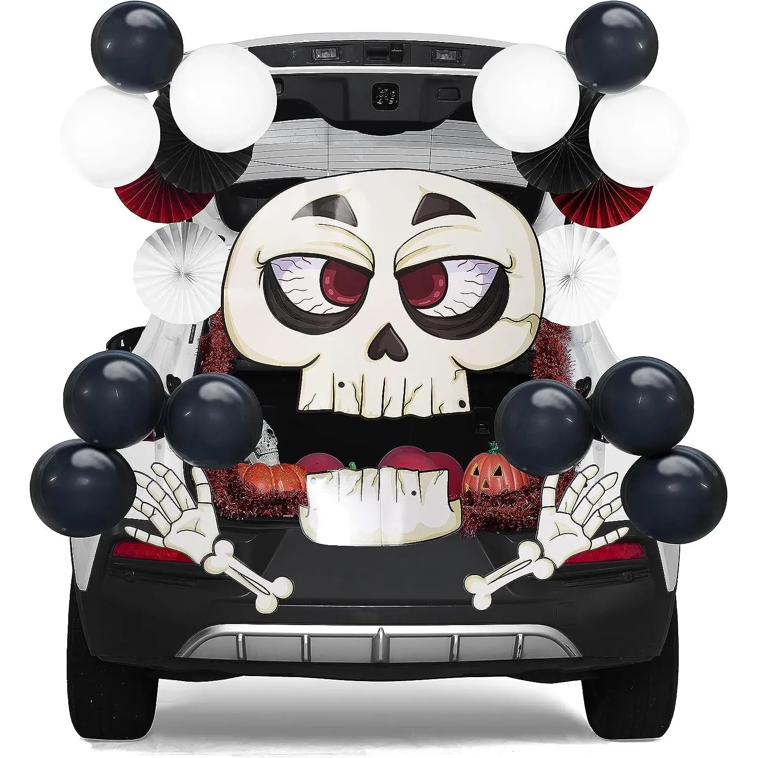 JOYIN Halloween Trunk or Treat Car Decorations Kit - Skeleton Design