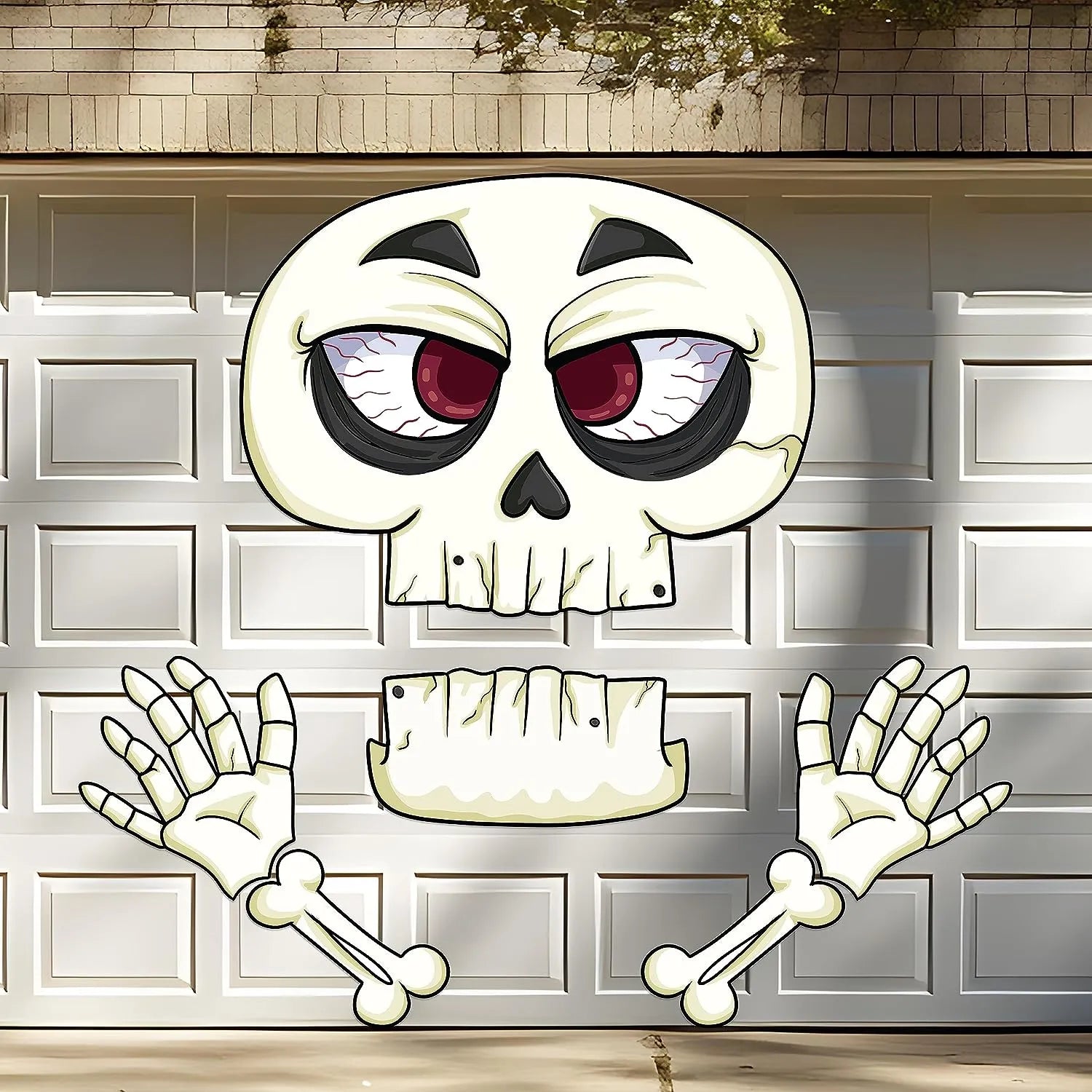 JOYIN Halloween Trunk or Treat Car Decorations Kit - Skeleton Design