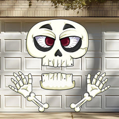 JOYIN Halloween Trunk or Treat Car Decorations Kit - Skeleton Design