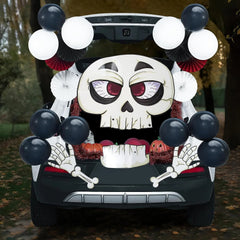 JOYIN Halloween Trunk or Treat Car Decorations Kit - Skeleton Design