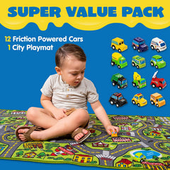 Joyin City Life Playmat with Cars