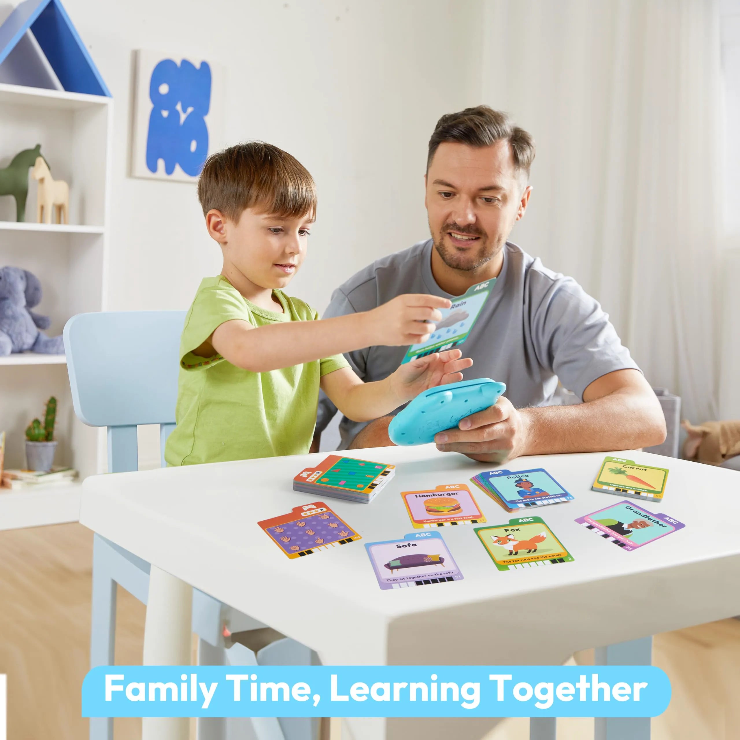 Talking Flash Cards - Educational Learning Toy for Toddlers