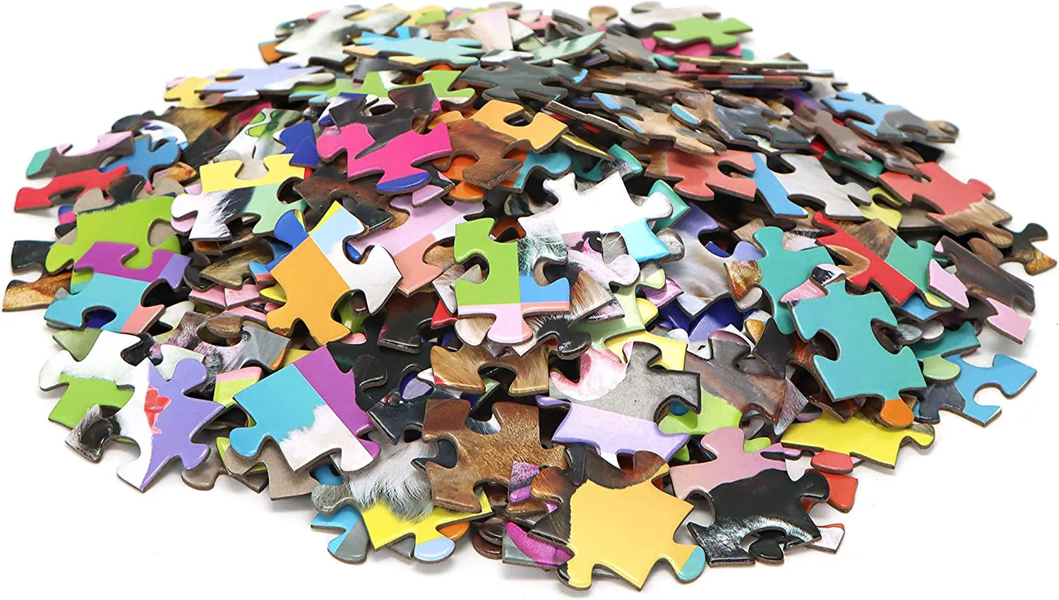 Multicolor Dogs Jigsaw Puzzle, 300 Pieces