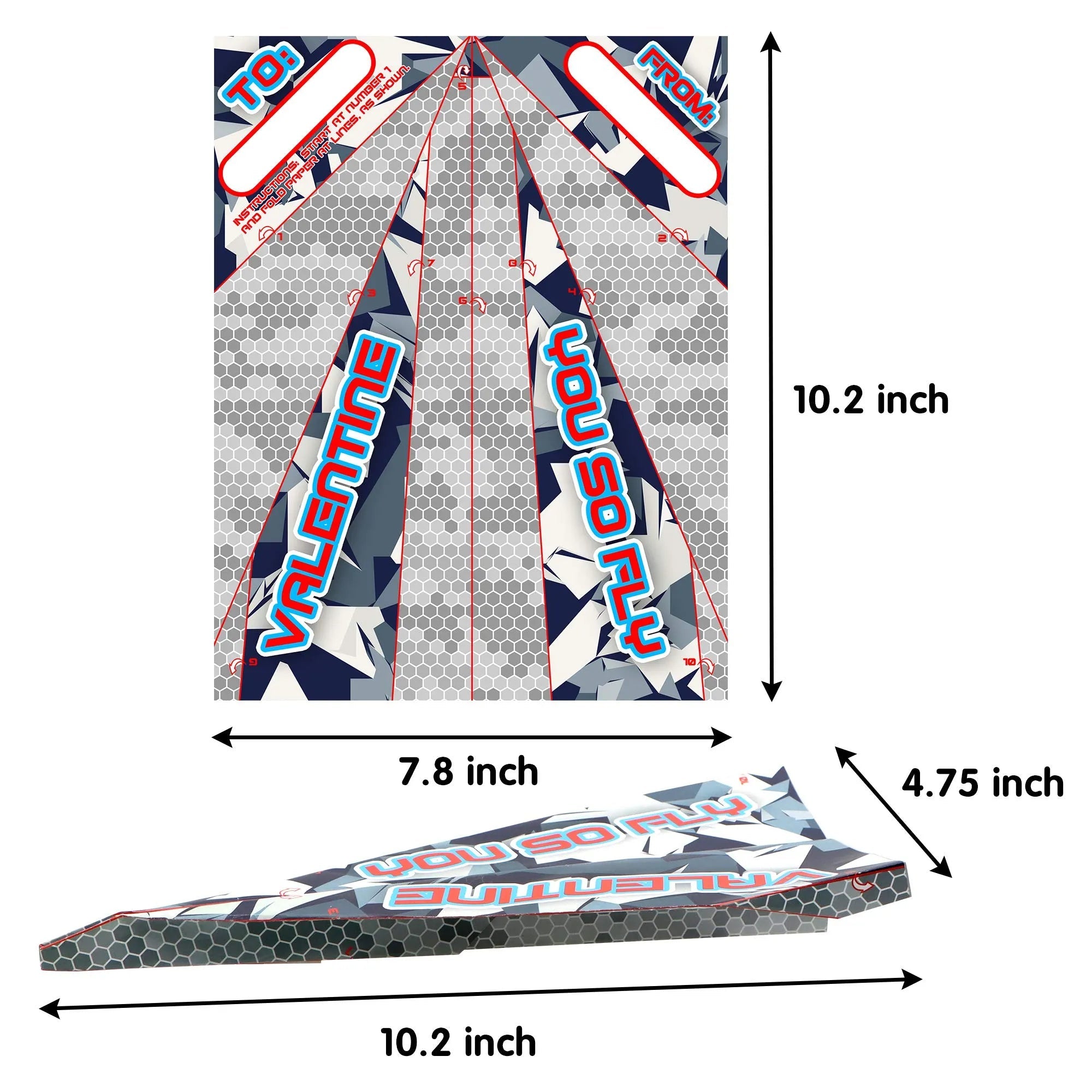 28-Piece Paper Planes with Parachute Toy Set for Kids
