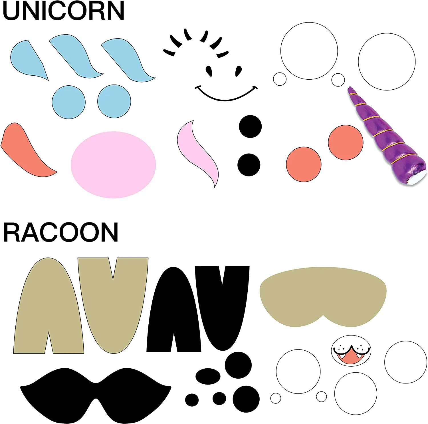 Pumpkin Foam Stickers Decoration, 18 Pcs