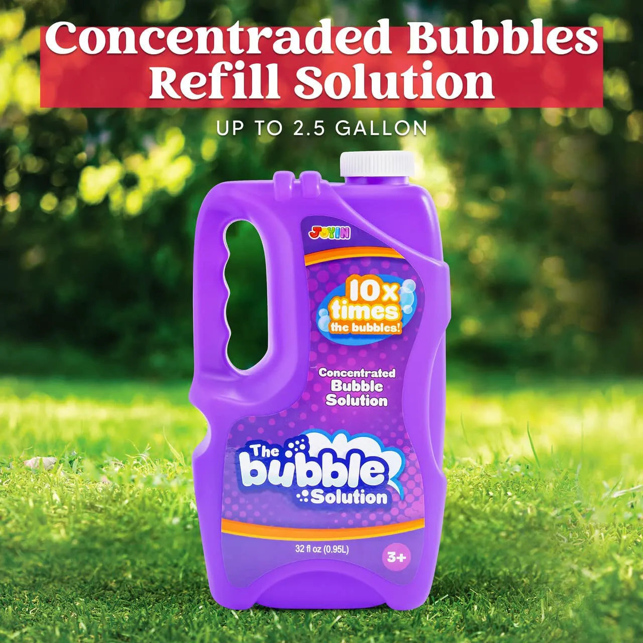 Purple Concentrated Bubble Solution - 32oz