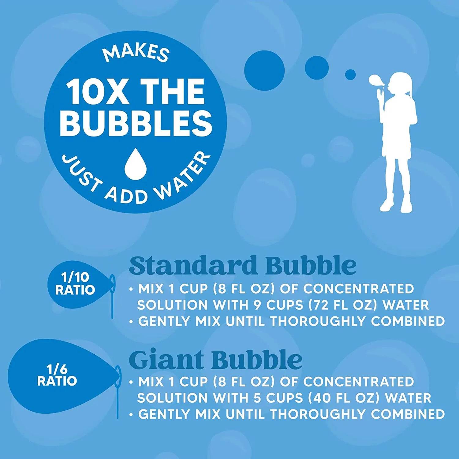 Purple Concentrated Bubble Solution - 32oz