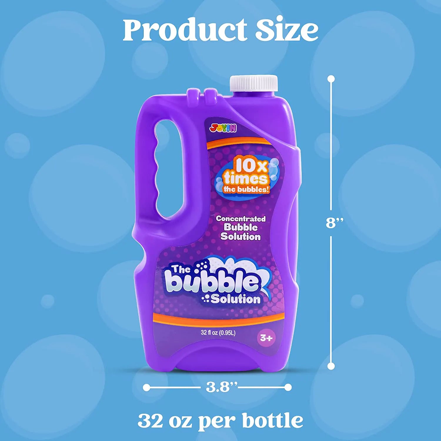 Purple Concentrated Bubble Solution - 32oz